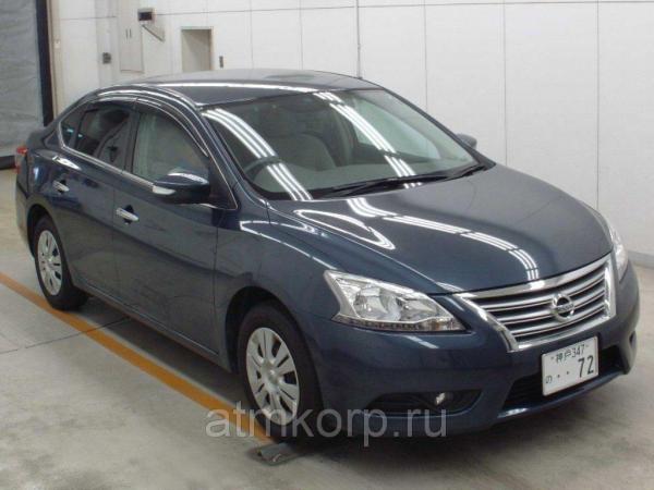 Седан NISSAN SYLPHY цвет стальной синий